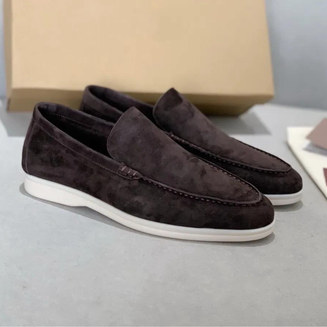 Caleb™ - Suede Loafers