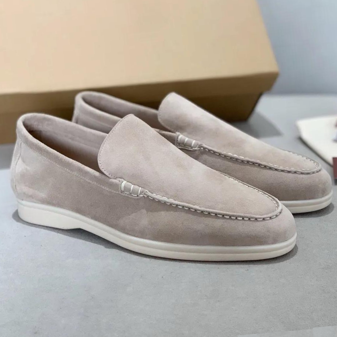 Caleb™ - Suede Loafers