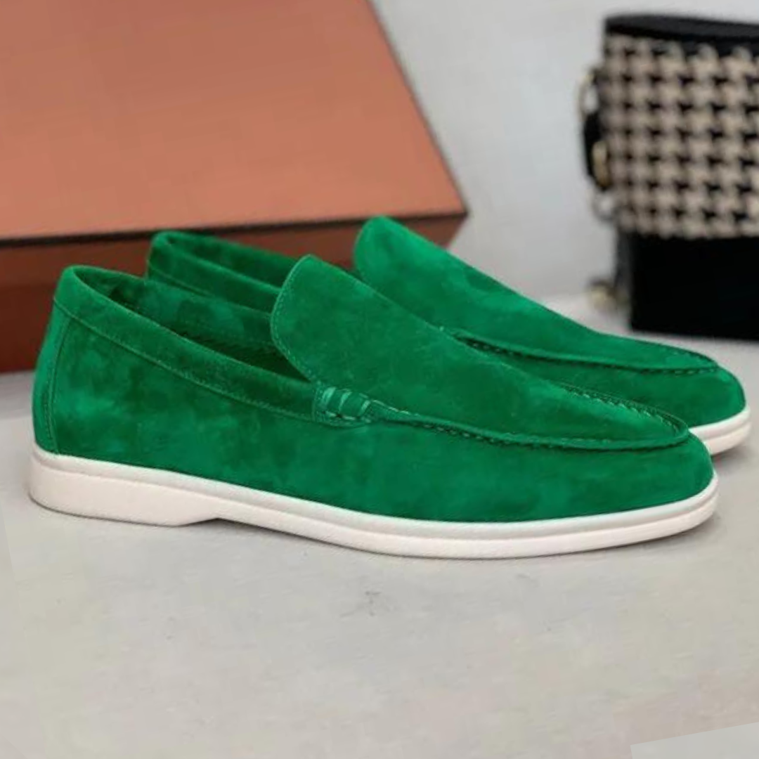 Caleb™ - Suede Loafers