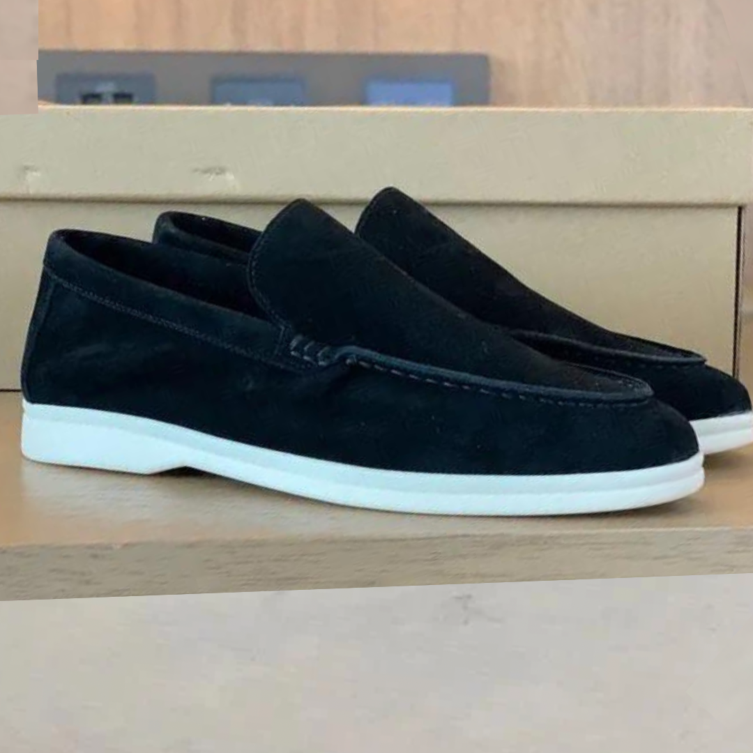 Caleb™ - Suede Loafers