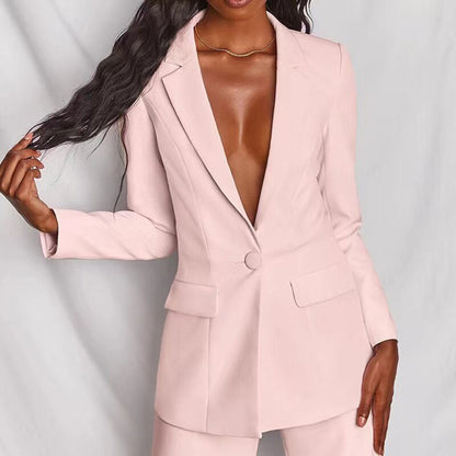 Emma™ - Elegant Blazer & Trouser Set