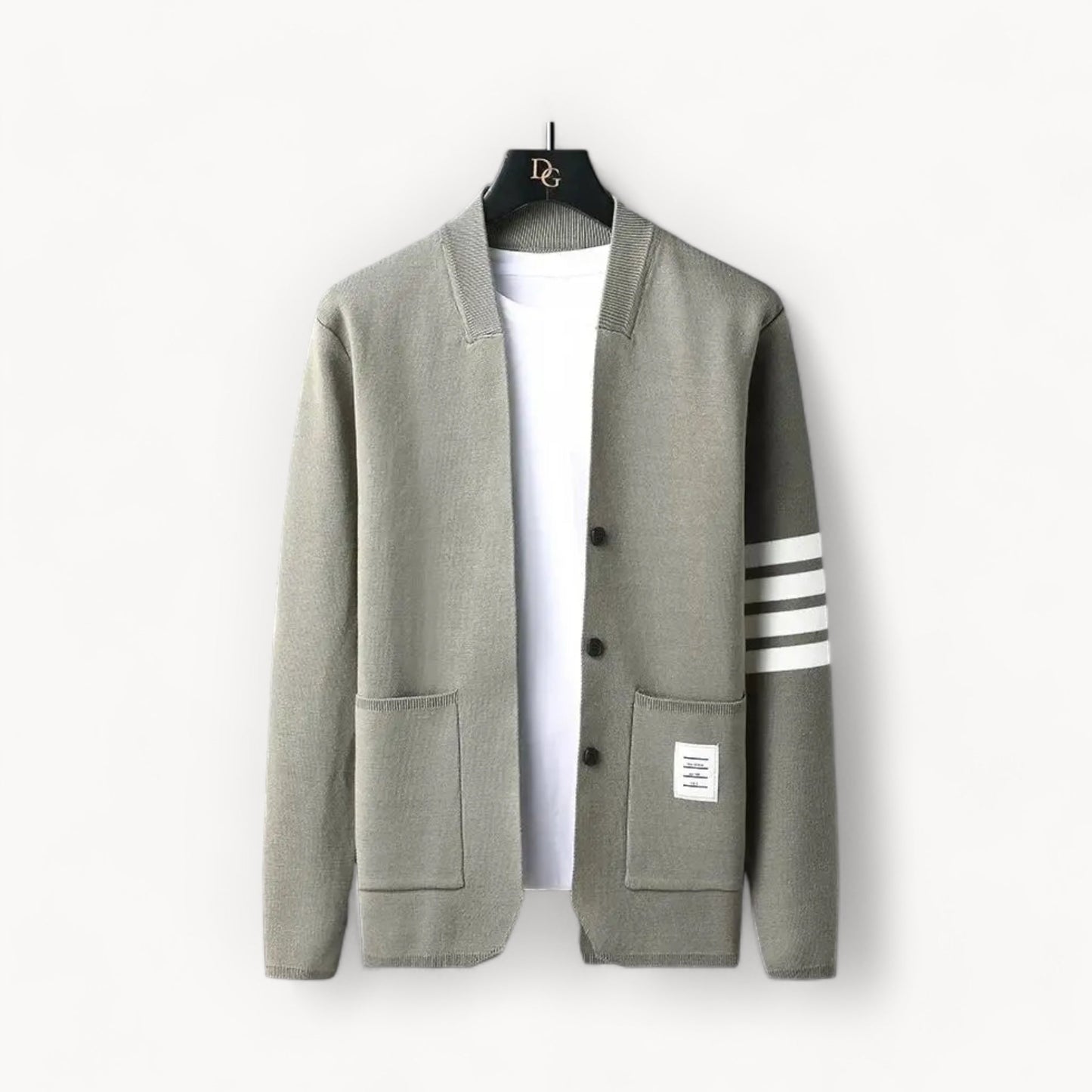 Damien™ - Men's Cardigan Sweater