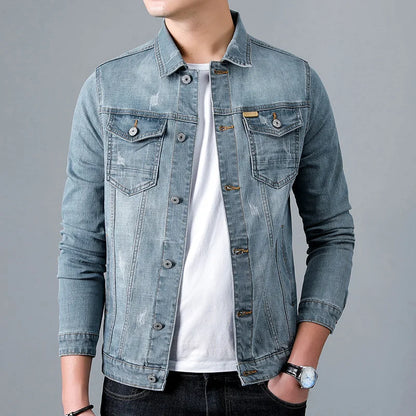 Haris™ -  Denim Summer Jacket