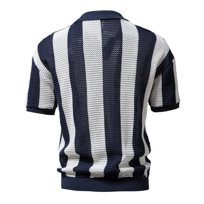 Kirill™ - Striped Polo Shirt