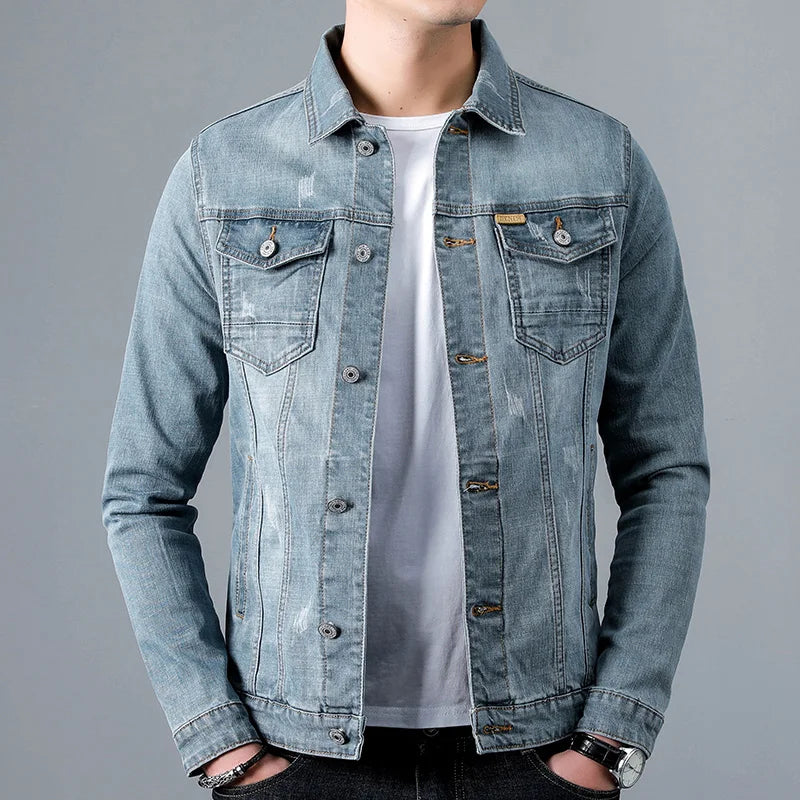 Haris™ -  Denim Summer Jacket