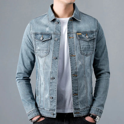 Haris™ -  Denim Summer Jacket