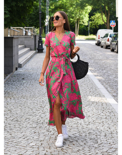 Cosette™ - Floral Print Dress