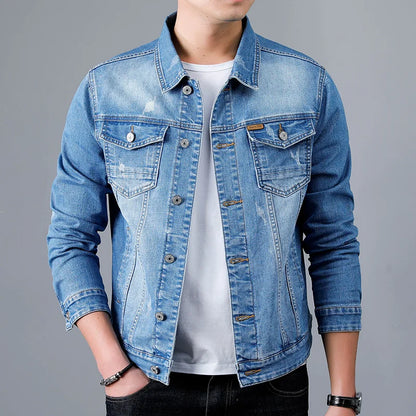 Haris™ -  Denim Summer Jacket