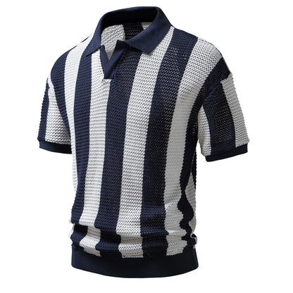 Kirill™ - Striped Polo Shirt