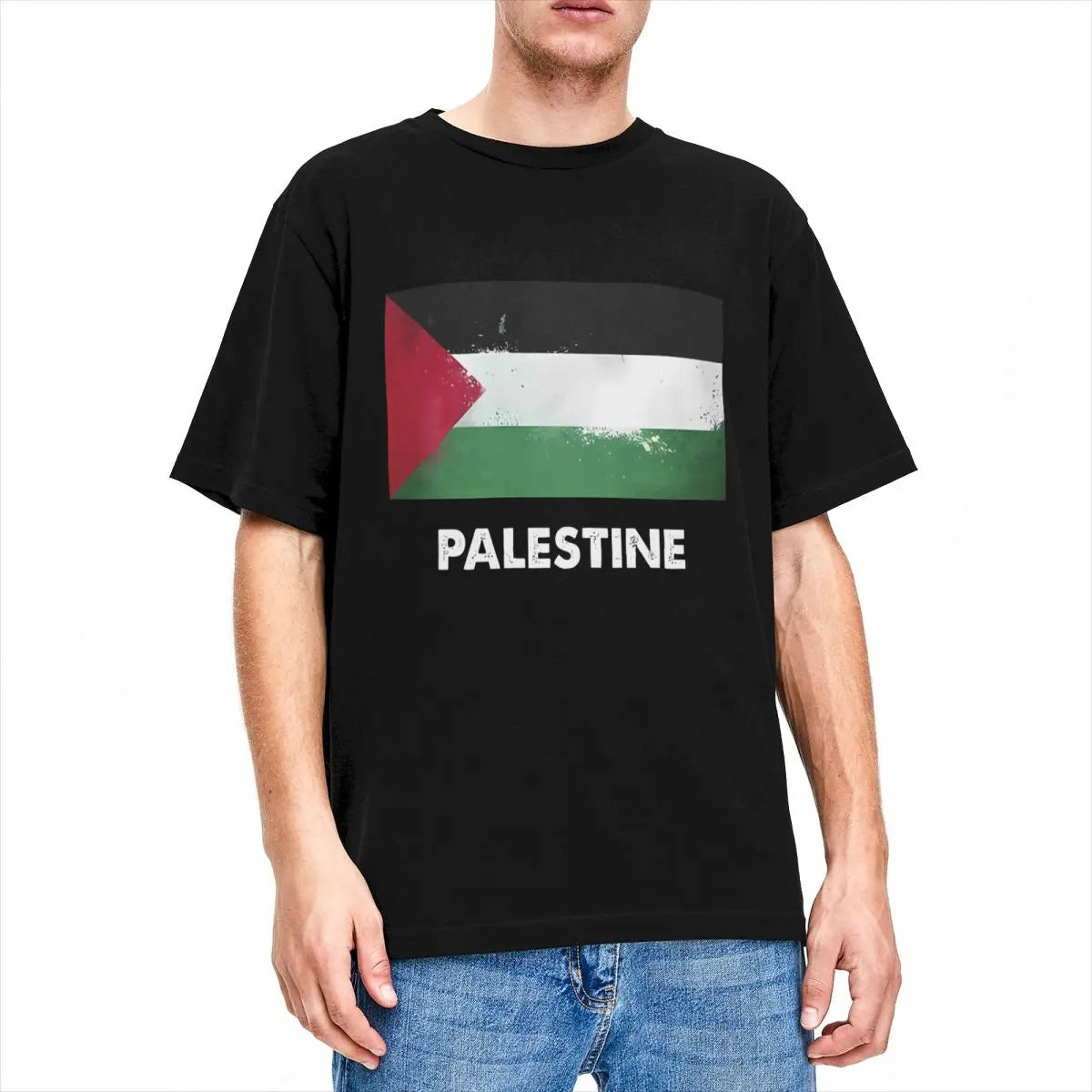 Nikolaj™ - Free Palestinian T-Shirt