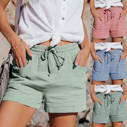 Cecilia™ - Cotton Shorts