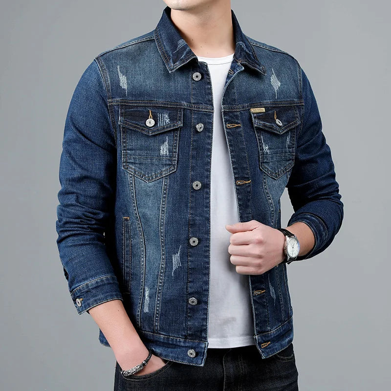 Haris™ -  Denim Summer Jacket