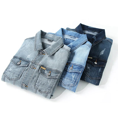 Haris™ -  Denim Summer Jacket