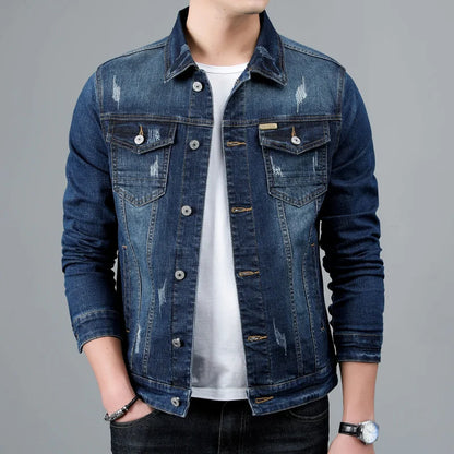 Haris™ -  Denim Summer Jacket