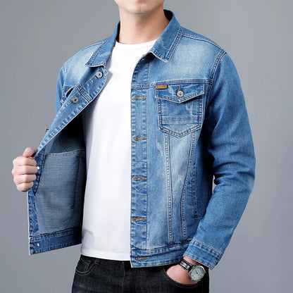 Haris™ -  Denim Summer Jacket