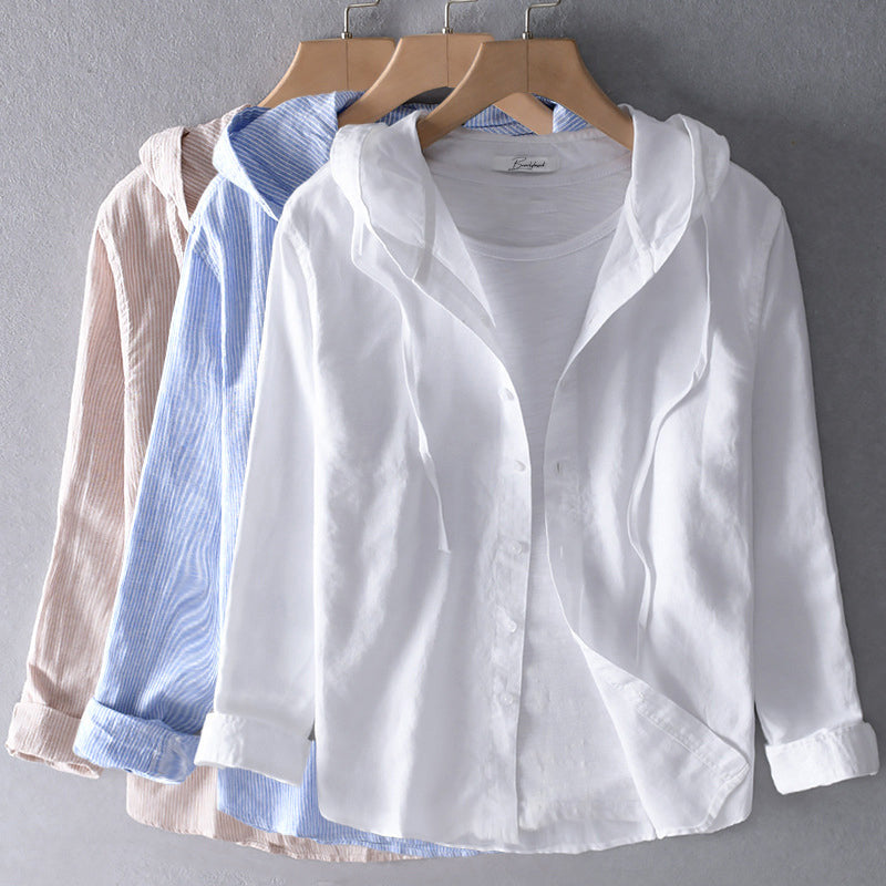 Armin™ - Casual Linen Shirt