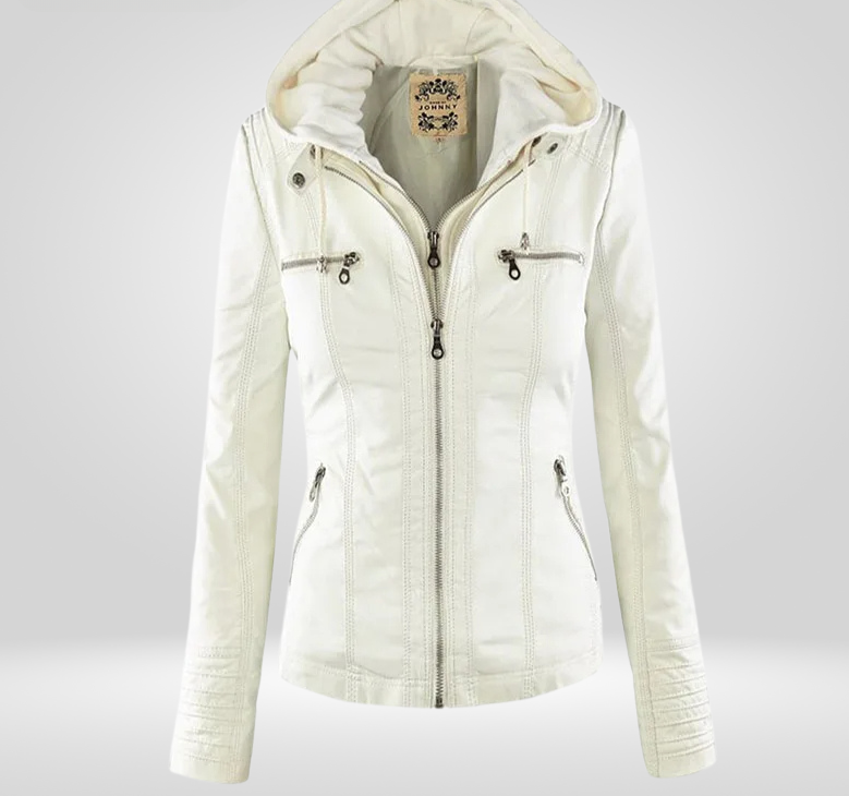 Viktoria™ - Stylish Leather Jacket