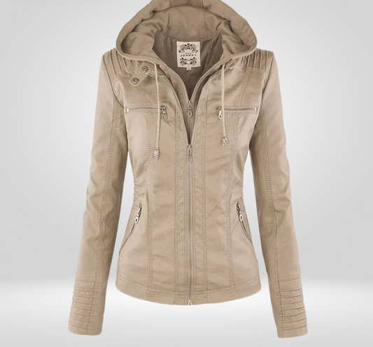 Viktoria™ - Stylish Leather Jacket