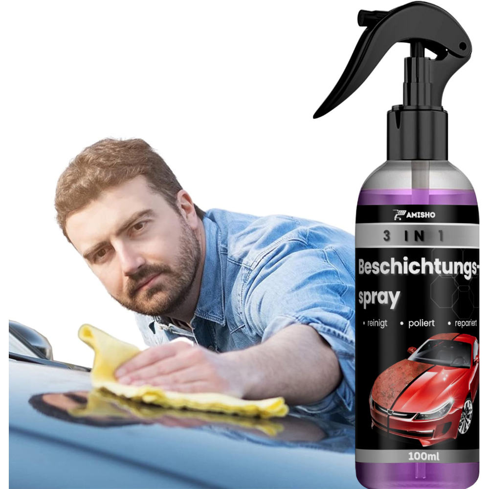 ShieldPro™ - 3 in 1 Coating Spray