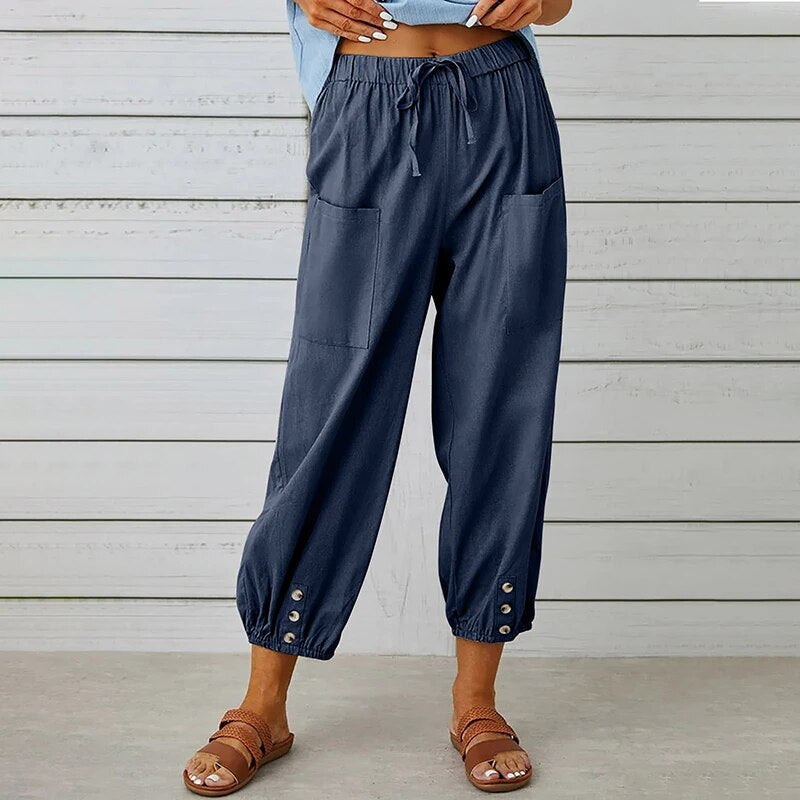 Izabela™ - Stylish Linen Pants