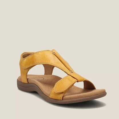 Dulce™ - Orthopedic leather sandals