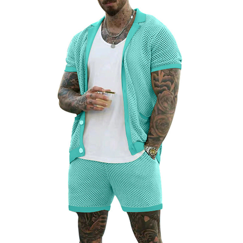 Gunther™ - Men's Summer 2-Piece Set