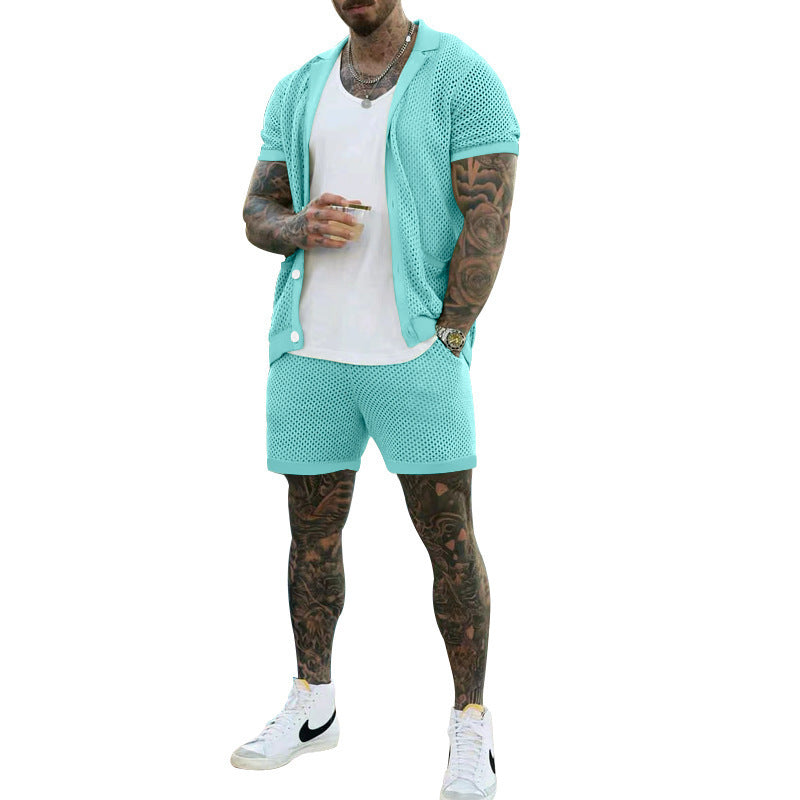 Gunther™ - Men's Summer 2-Piece Set