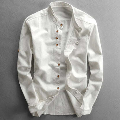 Liam™ – Linen Shirt