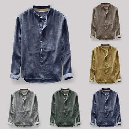 Octavio™ - Men's Linen Shirt