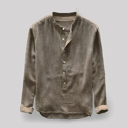 Octavio™ - Men's Linen Shirt