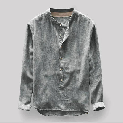 Octavio™ - Men's Linen Shirt