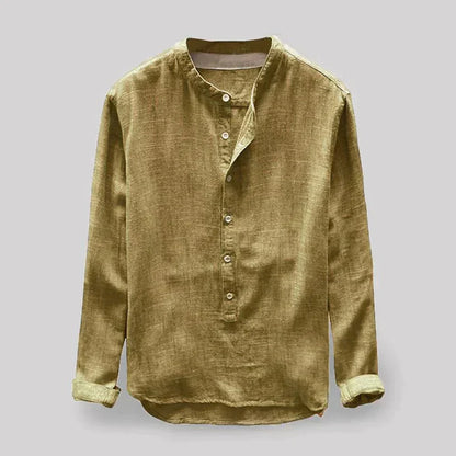 Octavio™ - Men's Linen Shirt