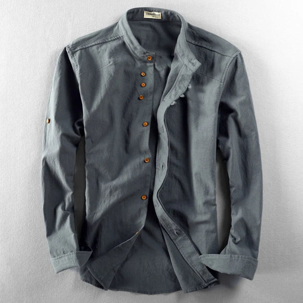 Liam™ – Linen Shirt