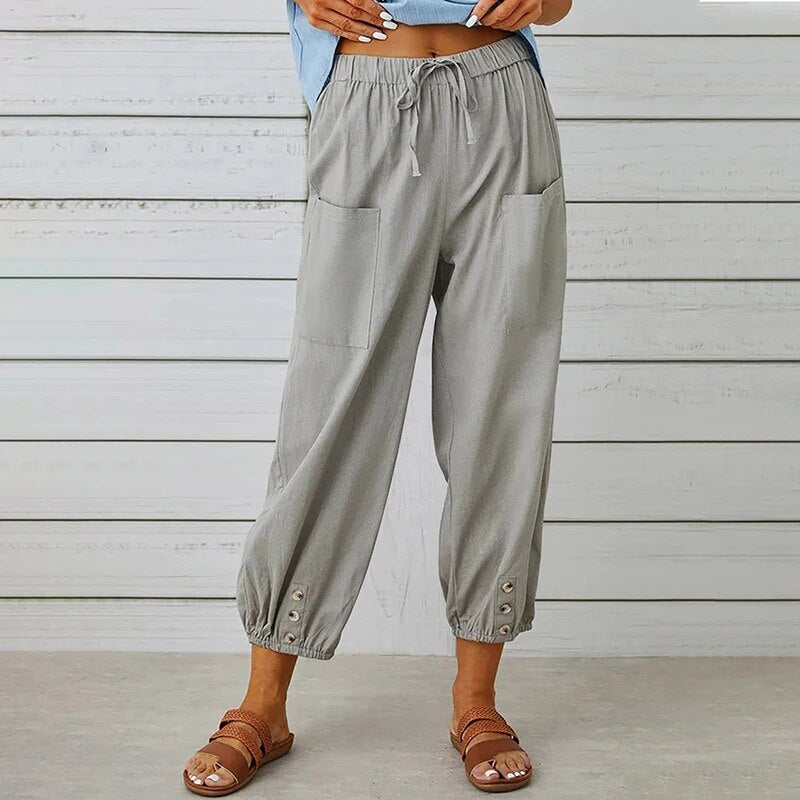 Izabela™ - Stylish Linen Pants