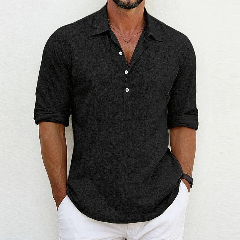 Leandro™ - Summer Cotton Shirt