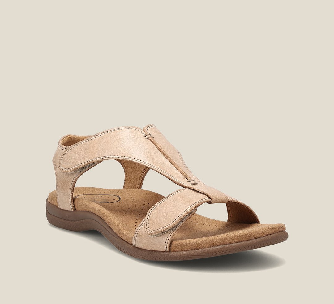 Dulce™ - Orthopedic leather sandals