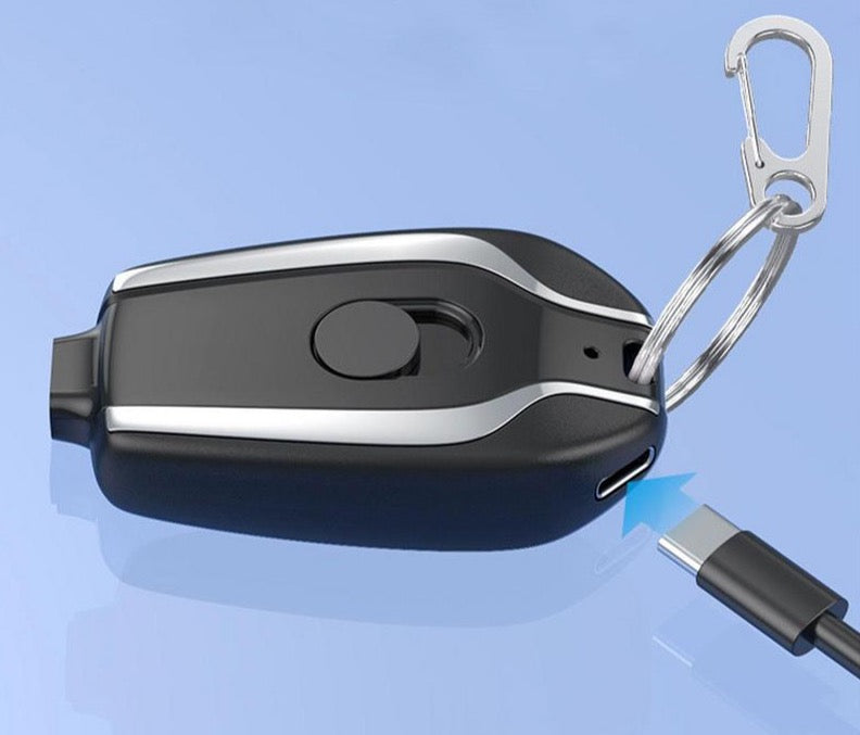 ChargeBuddy™ - Portable Keychain Charger