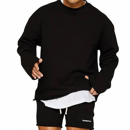 Mikhail™ - Sweatshirt & Shorts Set