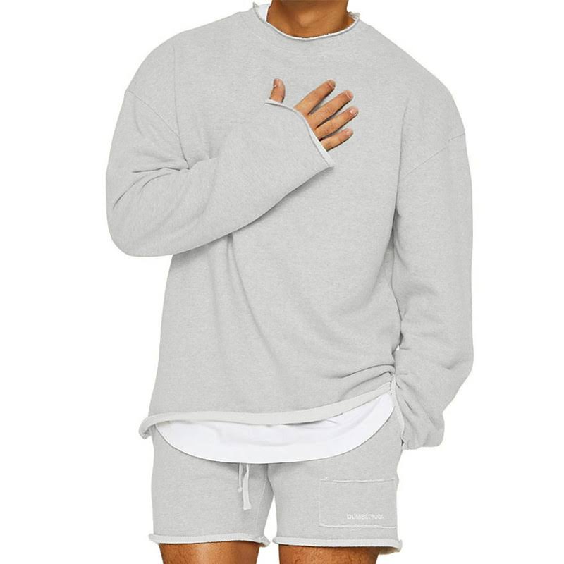 Mikhail™ - Sweatshirt & Shorts Set