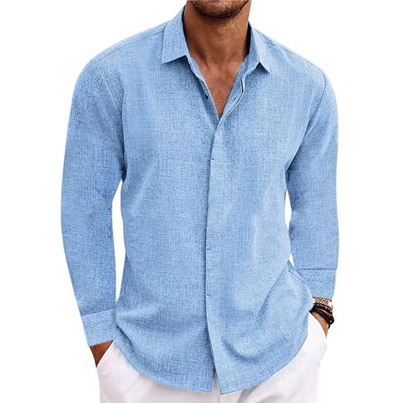 Franjo™ - Casual Linen Shirt