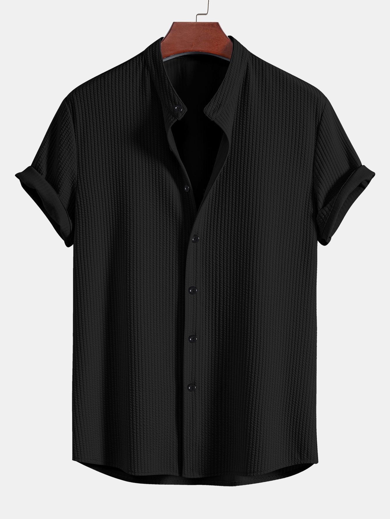 Aurelian™ - Stand-up Collar Shirt
