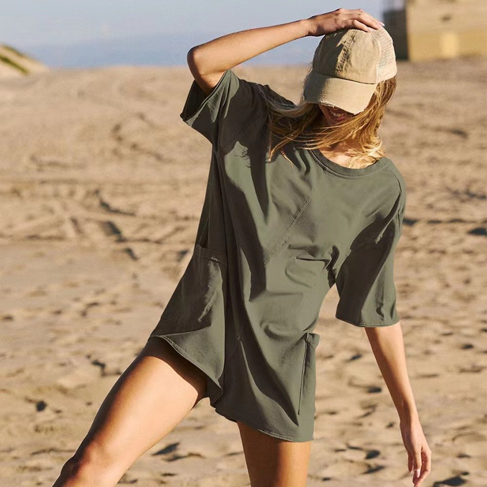 Eliana™ - Oversized T-Shirt Romper