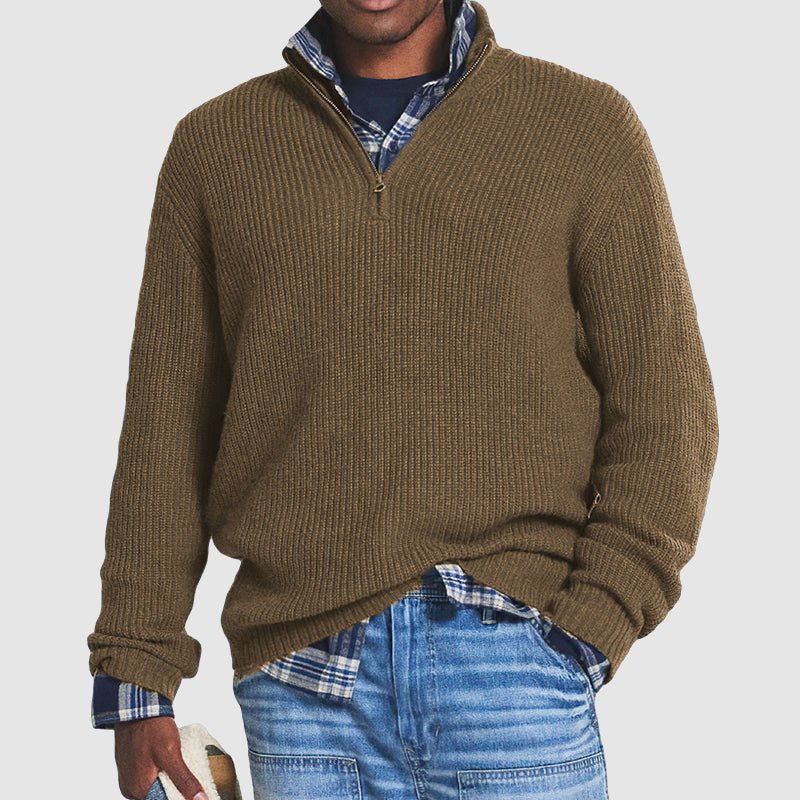 Filippo™ - Half Zip Sweater