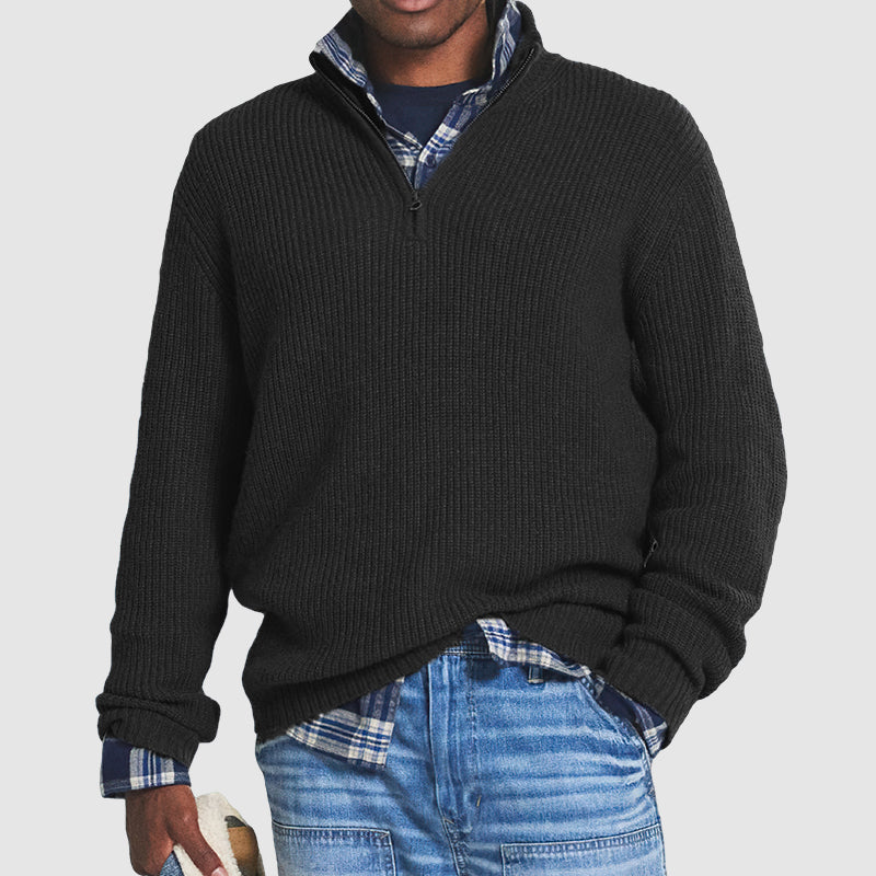 Filippo™ - Half Zip Sweater