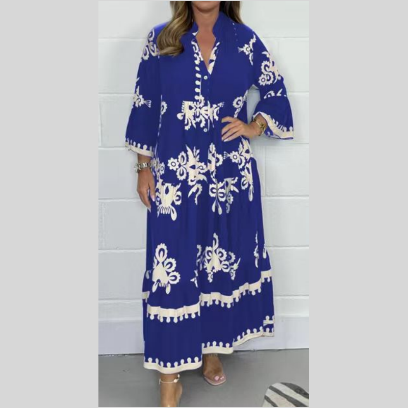 Tamara™ - Casual Printed Dress
