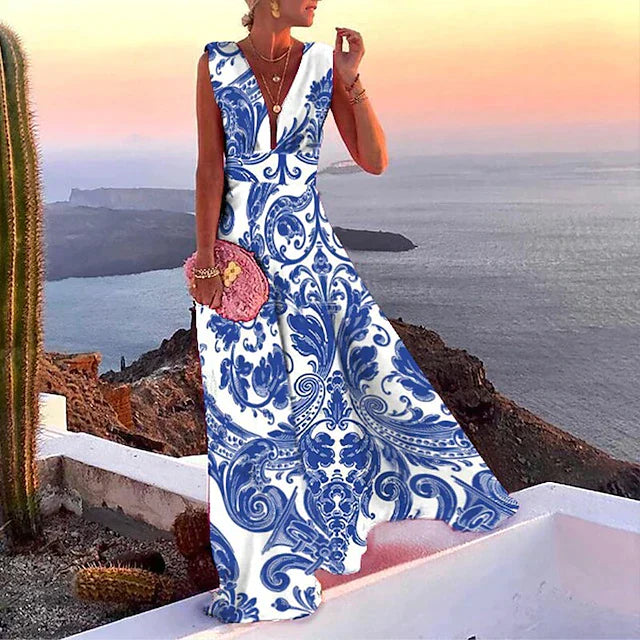 Silvana™ - Elegant Summer Dress