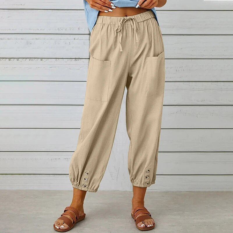 Izabela™ - Stylish Linen Pants