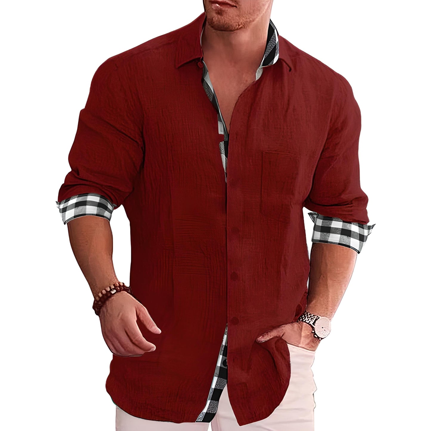 Fabrizio™ - Casual Men's Shirts