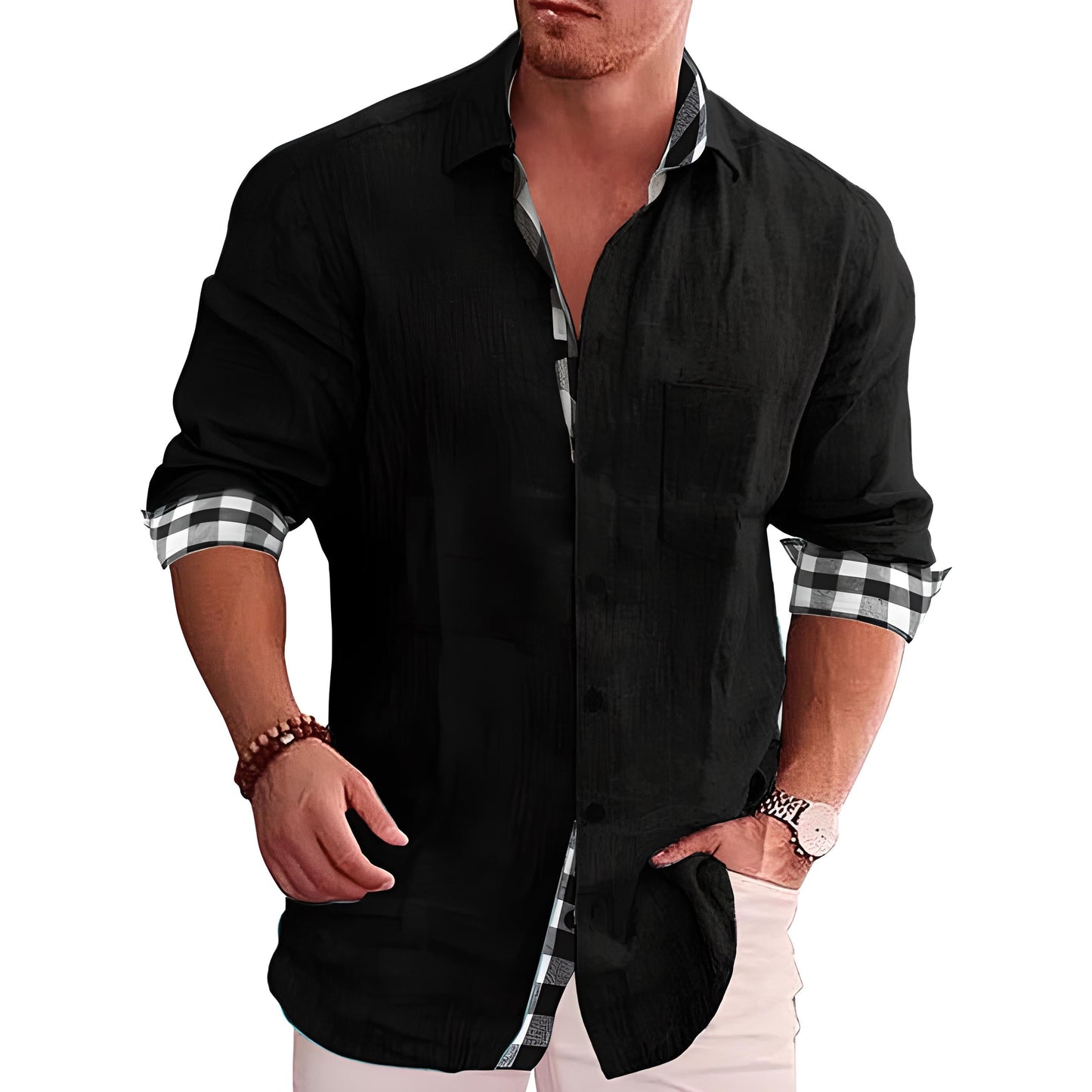 Fabrizio™ - Casual Men's Shirts