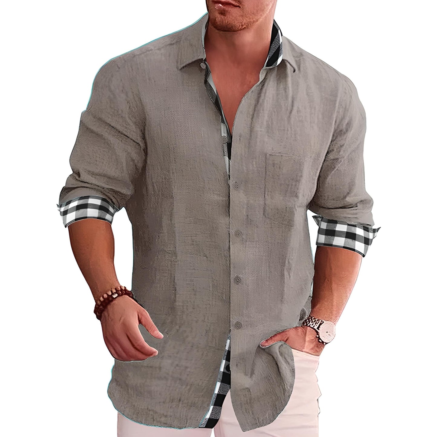 Fabrizio™ - Casual Men's Shirts